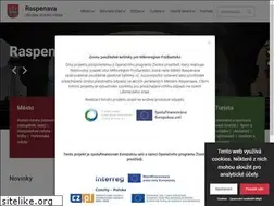 Sites similar to raspenava.cz
