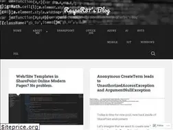 Sites similar to rasper87.wordpress.com