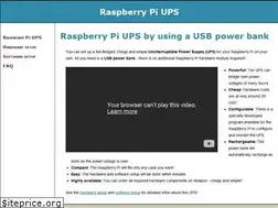 Sites similar to raspi-ups.appspot.com