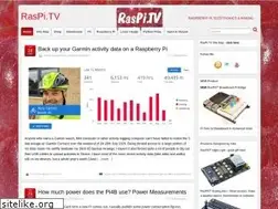 Sites similar to raspi.tv