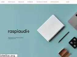 Sites similar to raspiaudio.com