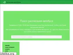 Sites similar to raspisaniebus.ru