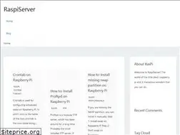 Sites similar to raspiserver.com