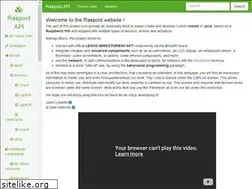Sites similar to raspoid.com
