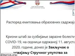 Sites similar to rasporednastave.gov.rs