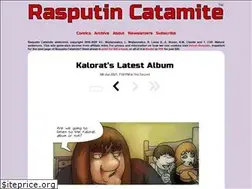 Sites similar to rasputincatamite.thecomicseries.com