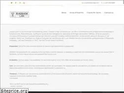 Sites similar to rassamlaw.com
