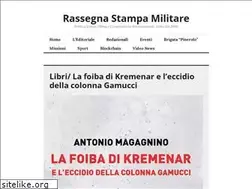Sites similar to rassegnastampamilitare.com