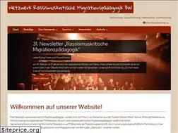 Sites similar to rassismuskritik-bw.de