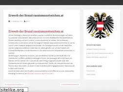 Sites similar to rassismusstreichen.at
