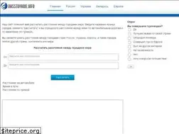 Sites similar to rasstoyanie.info