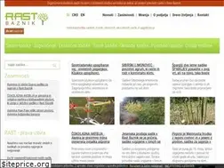 Sites similar to rast-bs.si