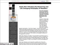 Sites similar to rasta-man-vibration.com