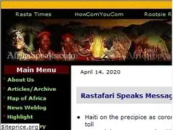 Sites similar to rastafarispeaks.com