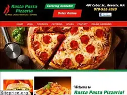 Sites similar to rastapastapizzeria.com