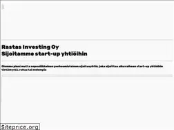 Sites similar to rastasinvesting.fi