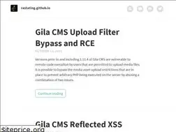 Sites similar to rastating.com