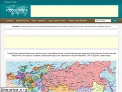 Sites similar to raster-maps.com