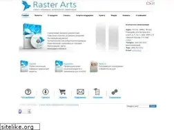 Sites similar to rasterarts.ru