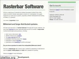 Sites similar to rasterbar.com