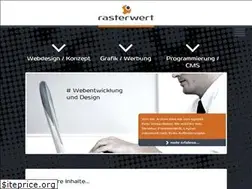 Sites similar to rasterwert.de