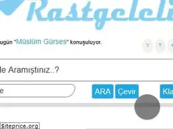 Sites similar to rastgelelik.com