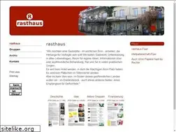Sites similar to rasthaus-freiburg.org