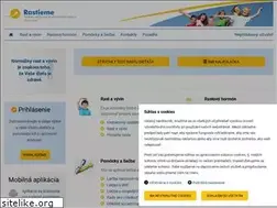 Sites similar to rastieme.sk