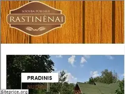 Sites similar to rastinenusodyba.lt
