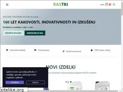 Sites similar to rastki.si