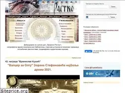 Sites similar to rastko.rs