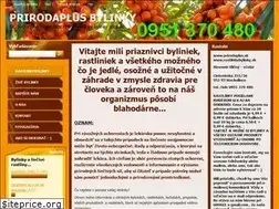Sites similar to rastlinkybylinky.sk