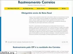 Sites similar to rastreamentocorreios.com.br