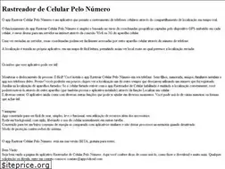 Sites similar to rastrearcelularpelonumero.com