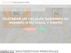 Sites similar to rastrearcelularya.com