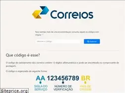 Sites similar to rastrearcorreios.com.br