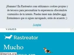 Sites similar to rastreator.com