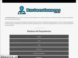 Sites similar to rastreocorreos.com.mx