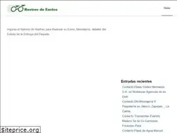 Sites similar to rastreodeenvios.com