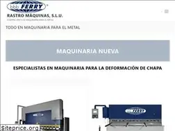 Sites similar to rastromaquinas.com