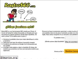 Sites similar to rastroseo.com
