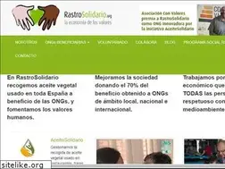 Sites similar to rastrosolidario.org
