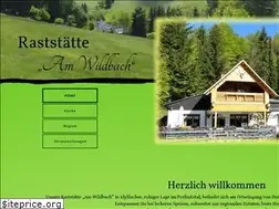 Sites similar to raststaette-wildbach.de