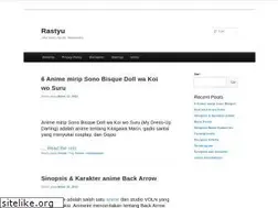 Sites similar to rastyu.com