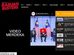 Sites similar to rasuahbusters.com