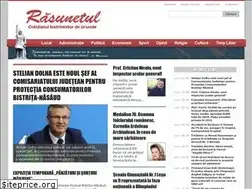 Sites similar to rasunetul.ro