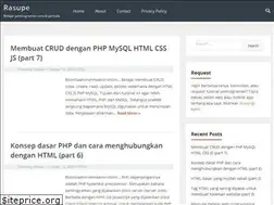 Sites similar to rasupe.com