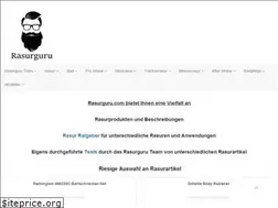 Sites similar to rasurguru.com
