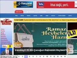 Sites similar to rasyonelhaber.com