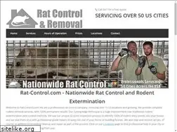 Sites similar to rat-control.com